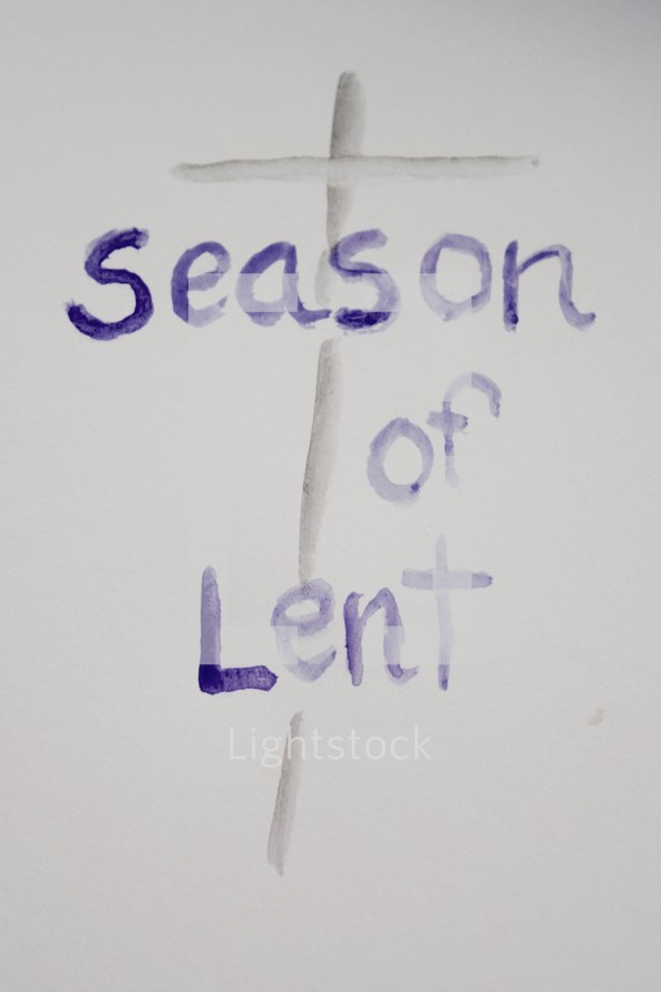 Season of Lent 