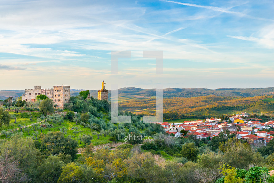 Beltraneja Castle and the Serene Codosera Village