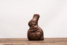 chocolate Easter Bunny 