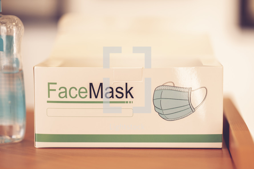box of Face Masks 