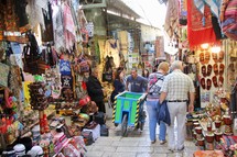 Jerusalem street market 