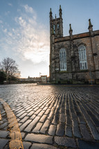 Rhema Cristian Centre Church at Edinburgh, Scotland.