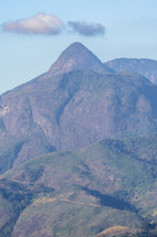 Close up from the mountains at Petropolis, Rio de Janeiro, Brazil.