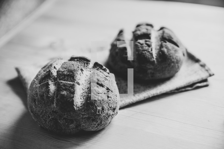 bread loaves 