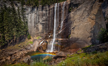 Vernal Falls, Yosemite.