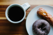 coffee and donuts 