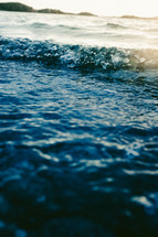 waves and water surface 