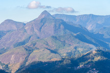 Close up from the mountains at Petropolis, Rio de Janeiro, Brazil.