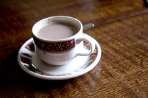 cup of chai tea 