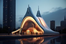 Futuristic Church, Prospective