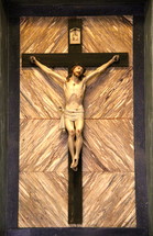 crucifix, biblical figure 