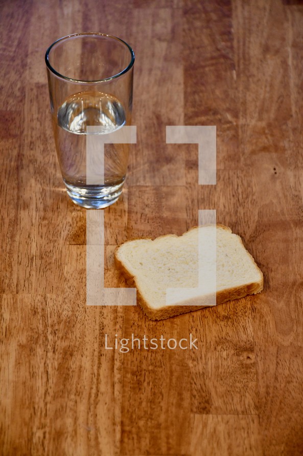 bread and water 