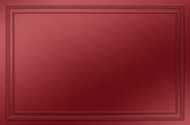 red background with border 
