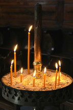 altar candles 