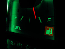 full gas gauge 