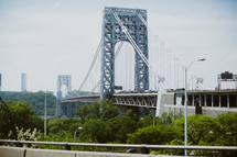view of the Brooklyn Bridge 