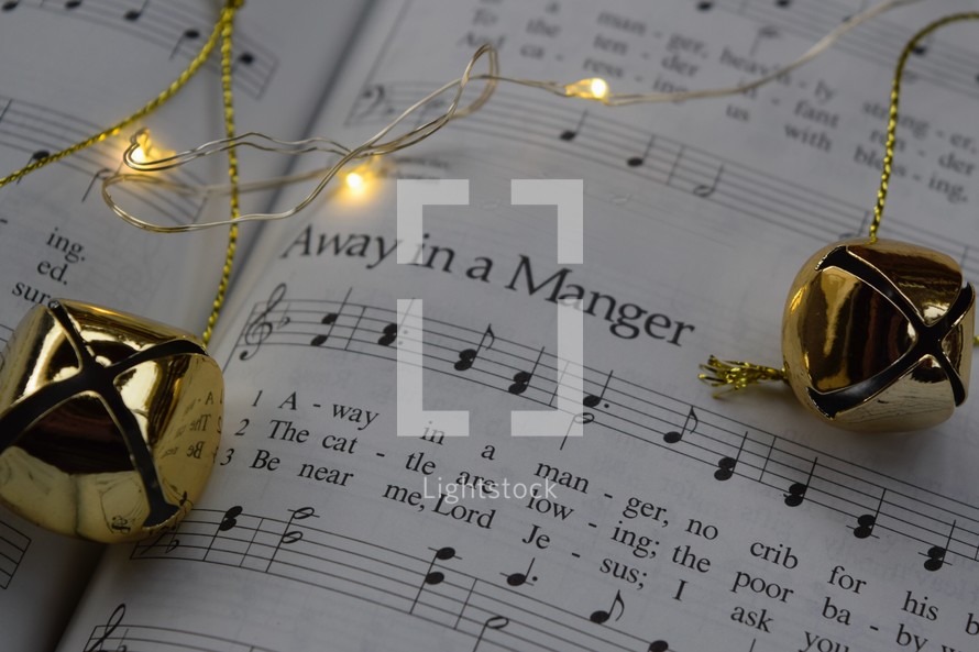 Away in a Manger with bells 