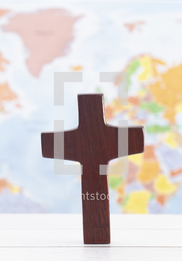 wooden cross 