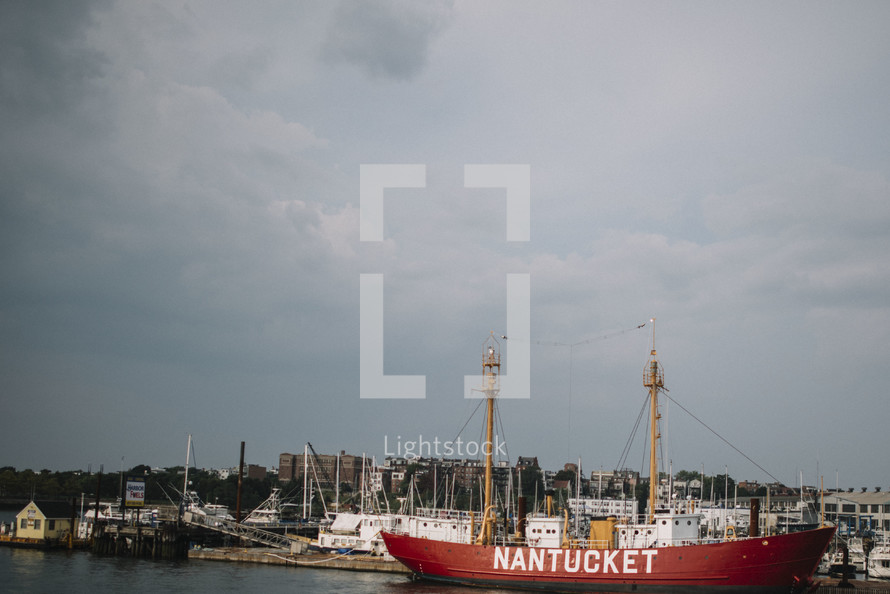 Nantucket boat 