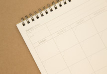 monthly planner 