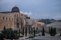 historic Jerusalem 