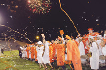 celebrating high school graduates 