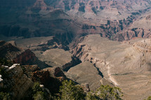 Canyon landscape 