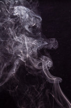 smoke form incense 