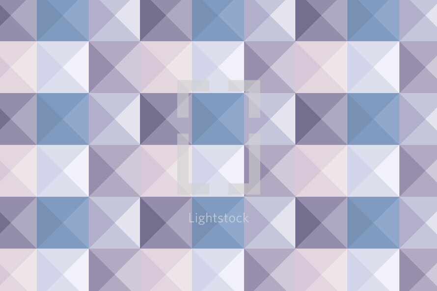 blue and gray checkered pattern 