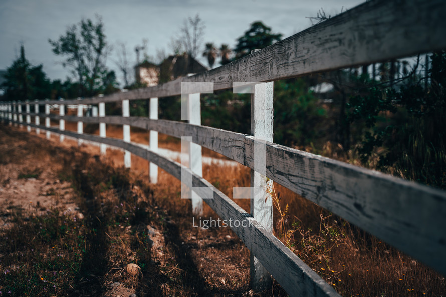 old fence 