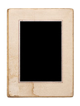 A Vintage Picture Frame with Place to Add Photos