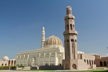 mosque and tower 