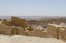 historic ruins in Jerusalem 
