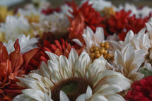 artificial fall flowers 