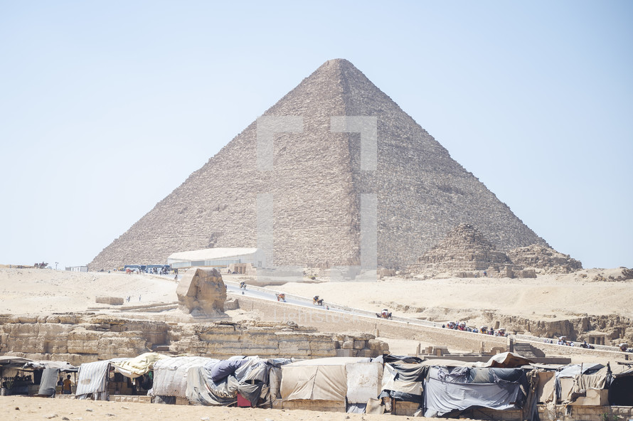 pyramids in Egypt 