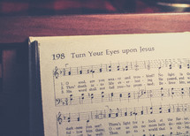 Turn your eyes upon Jesus sheet music 