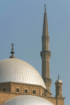 mosque dome in Egypt 