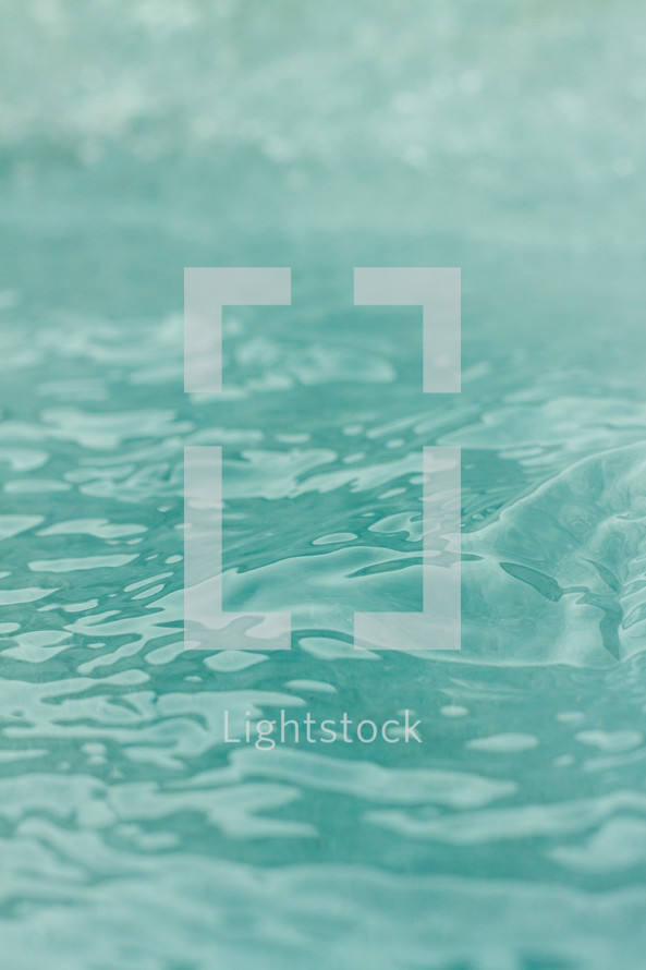 teal water background 