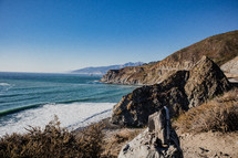 California shore