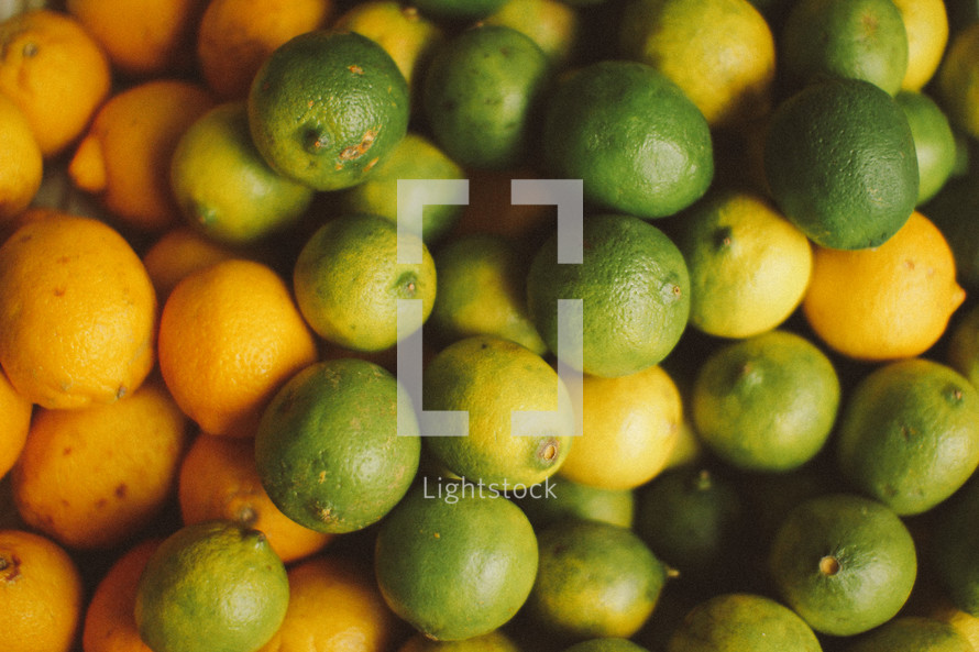 lemons and limes 