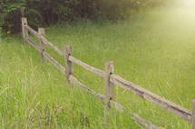 rural fence 