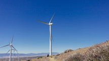 wind turbines 