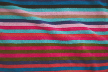 striped beach towel background 