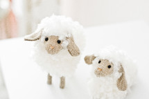 lamb plush toys 