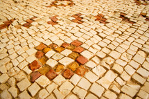 tile mosaic floor 