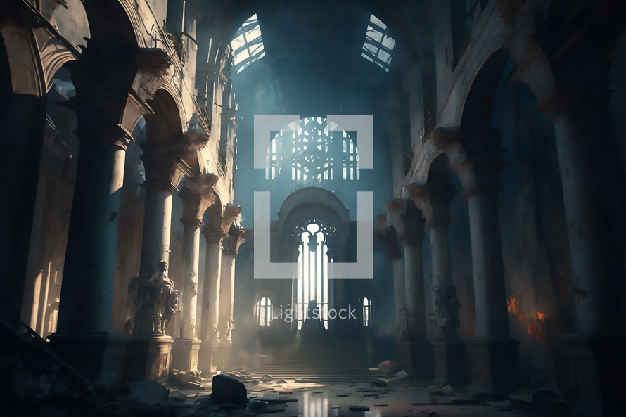 Crumbling Cathedral