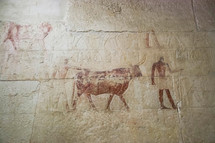 hieroglyphics in Egypt 
