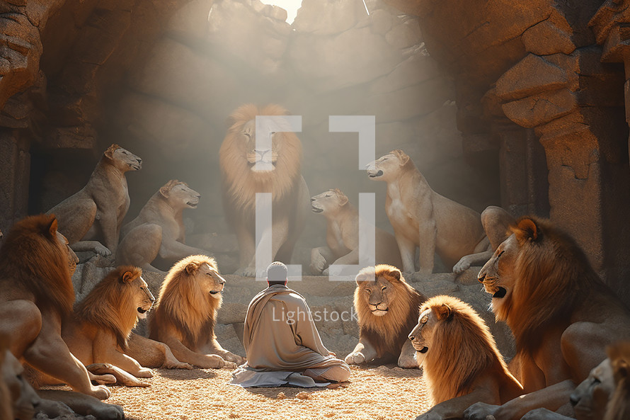 Daniel & Lions Den Concept