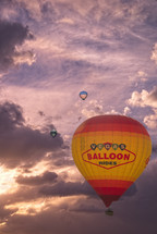 Hot Air Balloon ride 