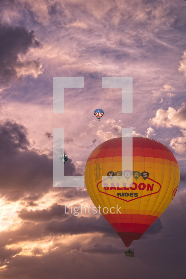 Hot Air Balloon ride 